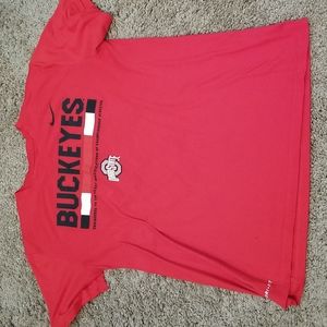 Nike Ohio State drive fit T-shirt